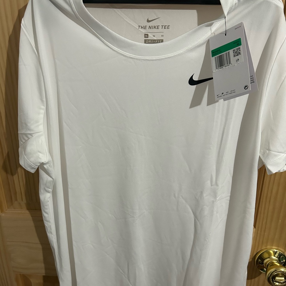 Nike Swoosh Dri Fit logo shirt